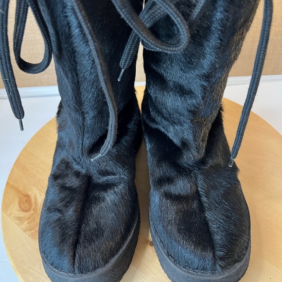 Pajar Fur Boots Size 38 or 7-7.5 US - Picture 6 of 14